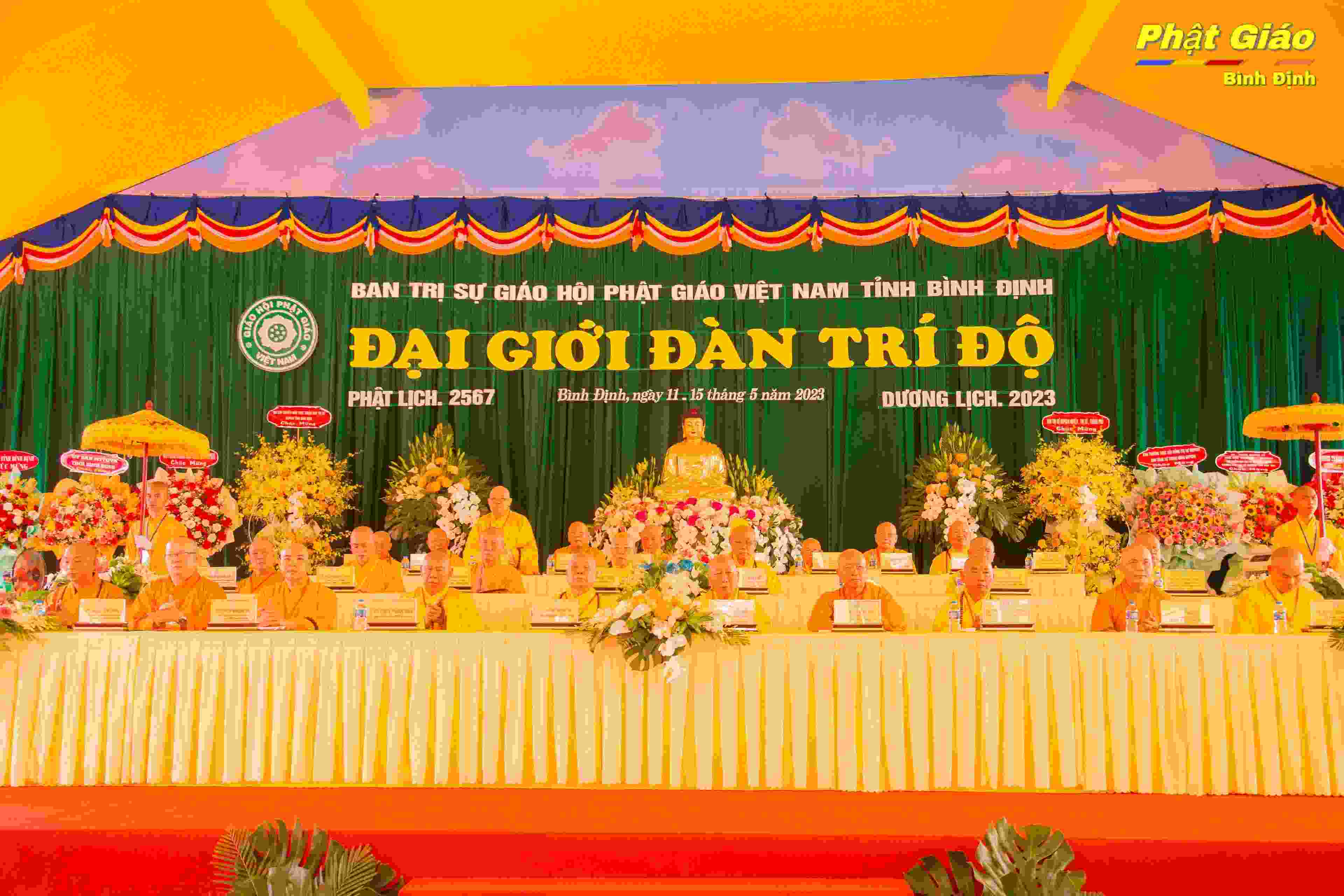 Khai mạc Đại giới đàn Trí Độ năm 2023, Phật Lịch 2567
